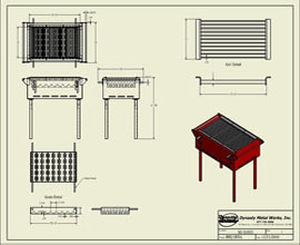 Different foods cooking on the RealSmoker smoker